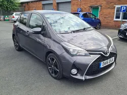Grey Used 2016 Toyota Yaris Design Hatchback | £6,750 (Fair price)