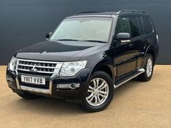 Black Used 2017 Mitsubishi Shogun SUV | £13,995 (Good price)