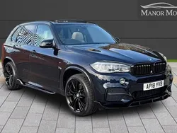 Black Used 2018 BMW X5 Comfort Edition SUV | £33,800