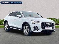 White Used 2023 Audi Q3 S-Line SUV | £29,699 (Fair price)