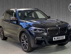 Grey Used 2018 BMW X3 Performance SUV | £27,997 (Expensive)
