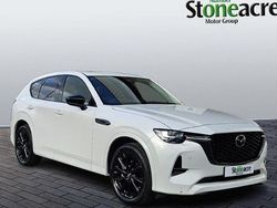 Used 2024 Mazda CX-60 Homura-Line SUV | £35,000