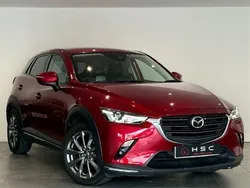 Red Used 2019 Mazda CX-3 Inclusive SUV | £10,995 (Good price)