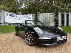 Black Used 2012 Porsche 911 Carrera S Cabriolet Cabriolet | £56,490
