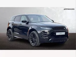 Black Used 2025 Land Rover Range Rover evoque SE Dynamic SUV | £42,095 (Expensive)