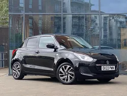 Black Used 2022 Suzuki Swift SZ-L Hatchback | £11,290 (Fair price)