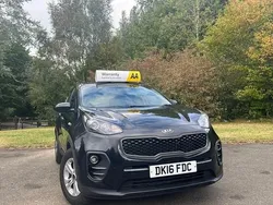 Black Used 2016 Kia Sportage 2 SUV | £7,694 (Good price)