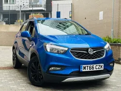 Blue Used 2016 Vauxhall Mokka X Active SUV | £4,298 (Good price)