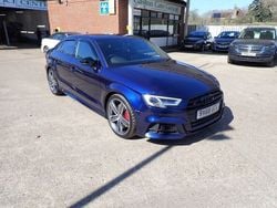 Blue Used 2018 Audi S3 Black Edition Sedan | £20,490 (Fair price)