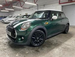Green Used 2015 Mini Cooper Hatch Hatchback | £5,950 (Good price)
