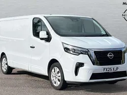 White Used 2025 Nissan Primastar Tekna MPV | £26,700 (Expensive)