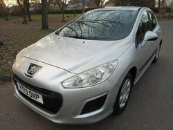Silver Used 2013 Peugeot 308 Access Hatchback | £3,995 (Fair price)