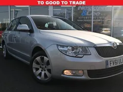 Silver Used 2011 Skoda Superb Hatchback | £1,495