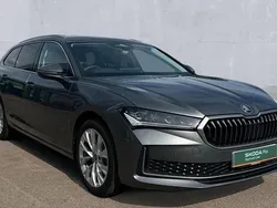 Graphite grey metallic Used 2025 Skoda Superb SE L Estate | £32,590