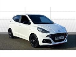 White Used 2022 Hyundai i10 N Line Hatchback | £11,911 (Fair price)