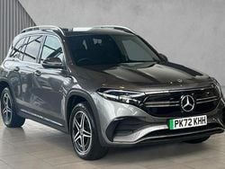 Grey Used 2022 Mercedes EQB300 AMG line SUV | £27,480 (Fair price)