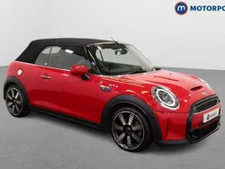 Red Used 2022 Mini Cooper S Cabriolet Exclusive Cabriolet | £21,949 (Fair price)