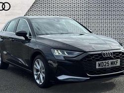 Black Used 2025 Audi A3 e-tron Sport Hatchback | £26,735 (Fair price)