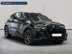 Black Used 2023 Audi Q8 Advanced SUV | £58,046 (Fair price)
