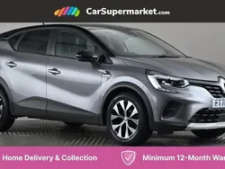 Grey/black Used 2021 Renault Captur LIMITED SUV | £12,197 (Fair price)