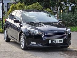 Black Used 2016 Ford Focus Zetec Hatchback | £4,995 (Good price)