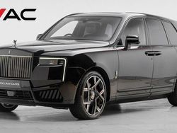 Black New 2025 Rolls Royce Cullinan SUV | £414,990