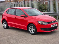 Red Used 2011 VW Polo Highline | £4,995