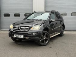 Black Used 2008 Mercedes ML280 Edition 1 SUV | £4,000 (Good price)