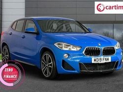 Blue Used 2019 BMW X2 M Sport SUV | £15,399 (Good price)