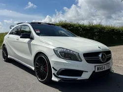 White Used 2014 Mercedes A45 AMG AMG Hatchback | £17,999 (A bit pricey)