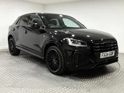 Black Used 2024 Audi Q2 Black Edition SUV | £26,995 (A bit pricey)