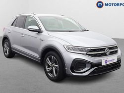 Used 2025 VW T-Roc R-line SUV | £22,199 (Good price)