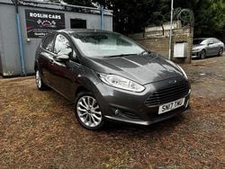 Grey Used 2017 Ford Fiesta Titanium X Hatchback | £5,495 (Super price)