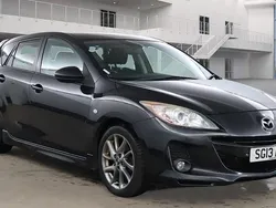 Black Used 2013 Mazda 3 Hatchback | £2,990 (Good price)