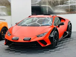 Orange New 2024 Lamborghini Huracán Coupe | £239,989 (Expensive)