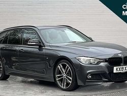Grey Used 2019 BMW 320 M Sport Estate | £19,756 (Fair price)