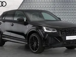 Black New 2025 Audi Q2 Black Edition SUV | £28,304 (Fair price)