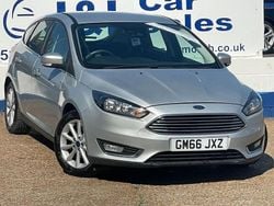 Silver Used 2017 Ford Focus Titanium Hatchback | £5,995 (Fair price)