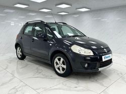 Black Used 2008 Suzuki SX4 GLX Hatchback | £1,500 (Fair price)