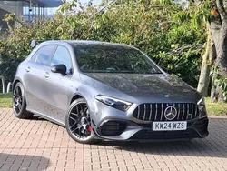 Grey Used 2024 Mercedes A45 AMG Hatchback | £52,998 (Expensive)