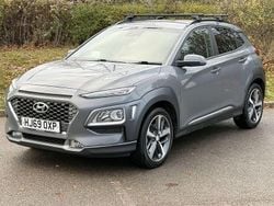 Grey Used 2019 Hyundai Kona Premium SE SUV | £8,900 (Fair price)
