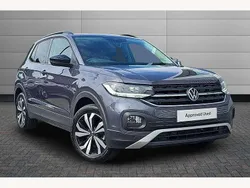 Grey Used 2023 VW T-Cross Black Edition SUV | £19,495 (Fair price)