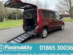 Red Used 2018 Fiat Doblò Easy MPV | £9,450