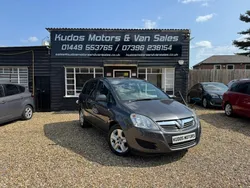 Grey Used 2012 Vauxhall Zafira MPV | £2,750 (Fair price)