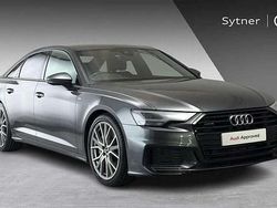 Grey Used 2022 Audi A6 Black Edition Sedan | £32,500