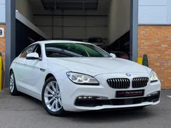 White Used 2016 BMW 640 Coupe | £14,995 (Good price)