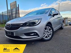 Silver Used 2018 Vauxhall Astra S Hatchback | £4,495 (Good price)