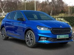 Blue Used 2023 Skoda Fabia Monte Carlo Hatchback | £17,000 (A bit pricey)