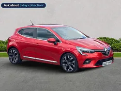 Red Used 2022 Renault Clio V SE Hatchback | £13,949 (Fair price)
