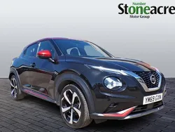 Black Used 2019 Nissan Juke S SUV | £11,495 (Fair price)